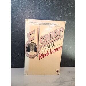 Eleanor A Novel By Rhoda Lerman Paperback